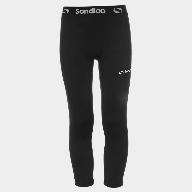 Sondico Core Three Quarter Tights Junior Boys