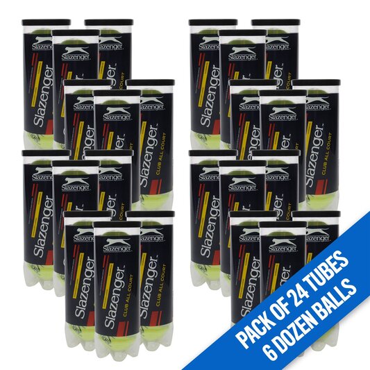 Slazenger Club All Court Tennis Balls