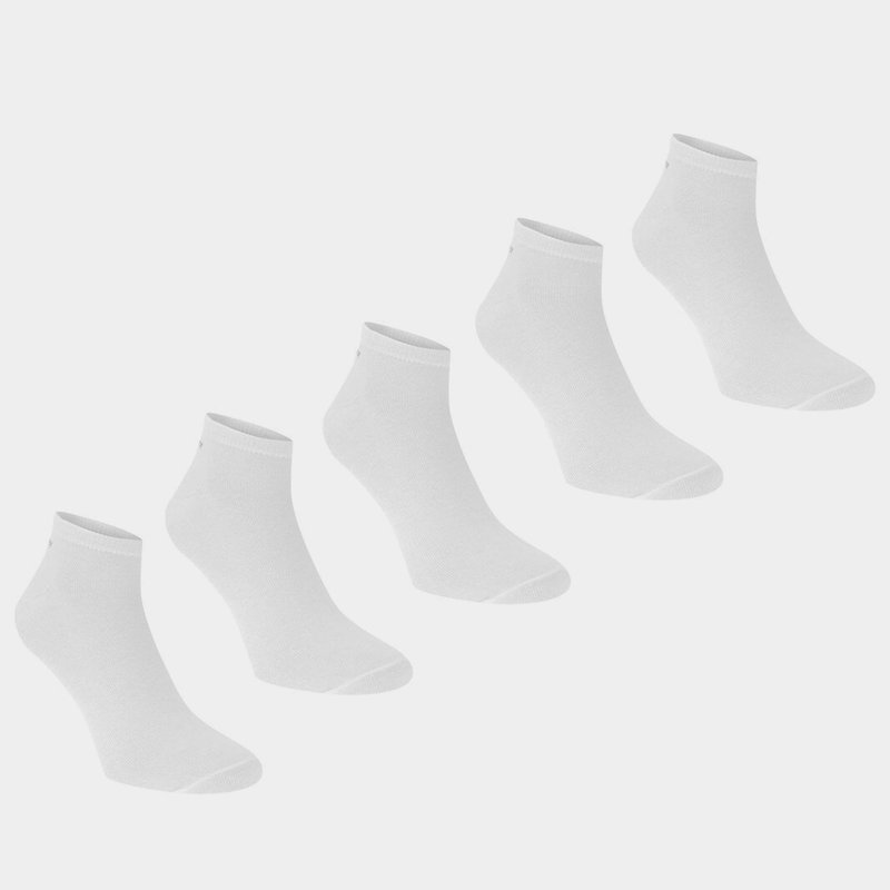 Slazenger 5 Pack Trainers Socks Junior