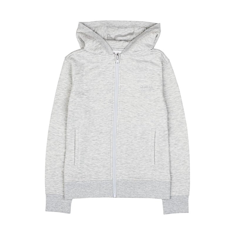 LA Gear Full Zip Hoody Junior Girls
