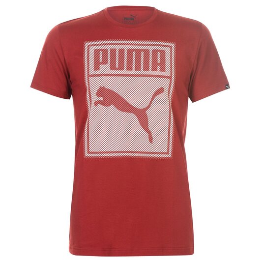 Puma Box QT T Shirt Mens
