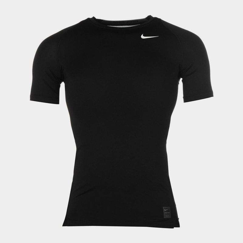 Nike Pro Mens Tight Fit Short Sleeve Top
