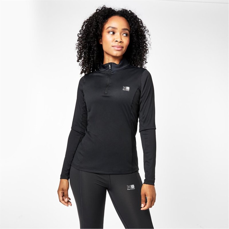Karrimor Quarter Zip Long Sleeve Top