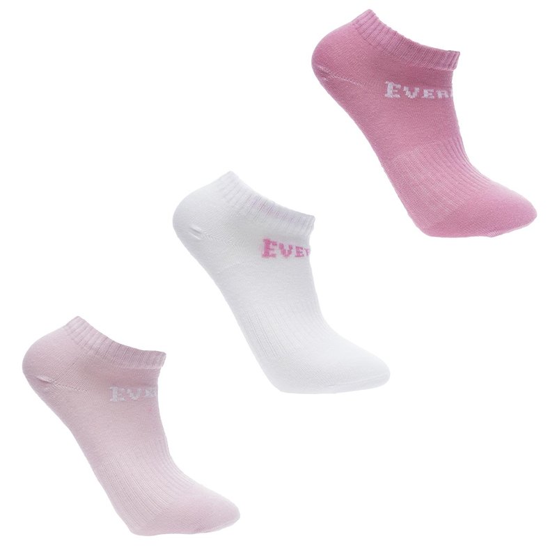 Everlast 3 Pack Trainer Socks Junior