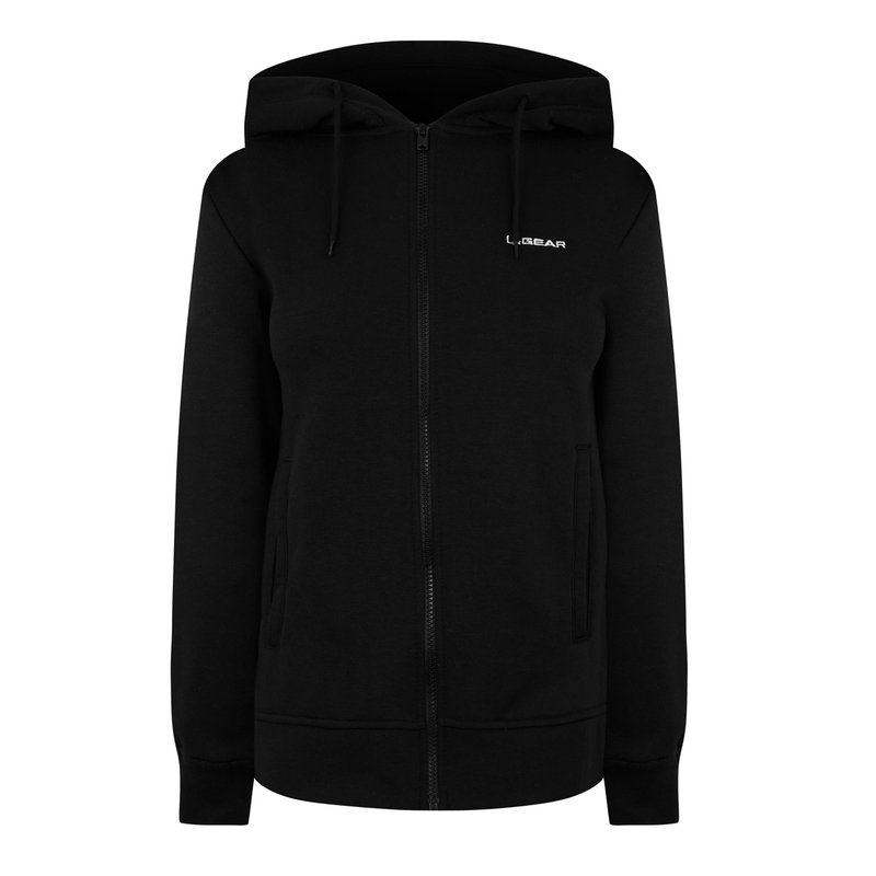 LA Gear Full Zip Hoodie Ladies