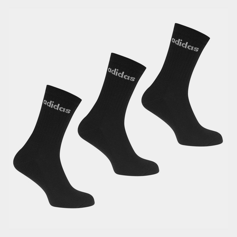 adidas Half Cushioned Crew 3 Pack Socks