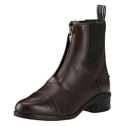 Ariat Heritage IV Zip Ladies Paddock Boots - Light Brown