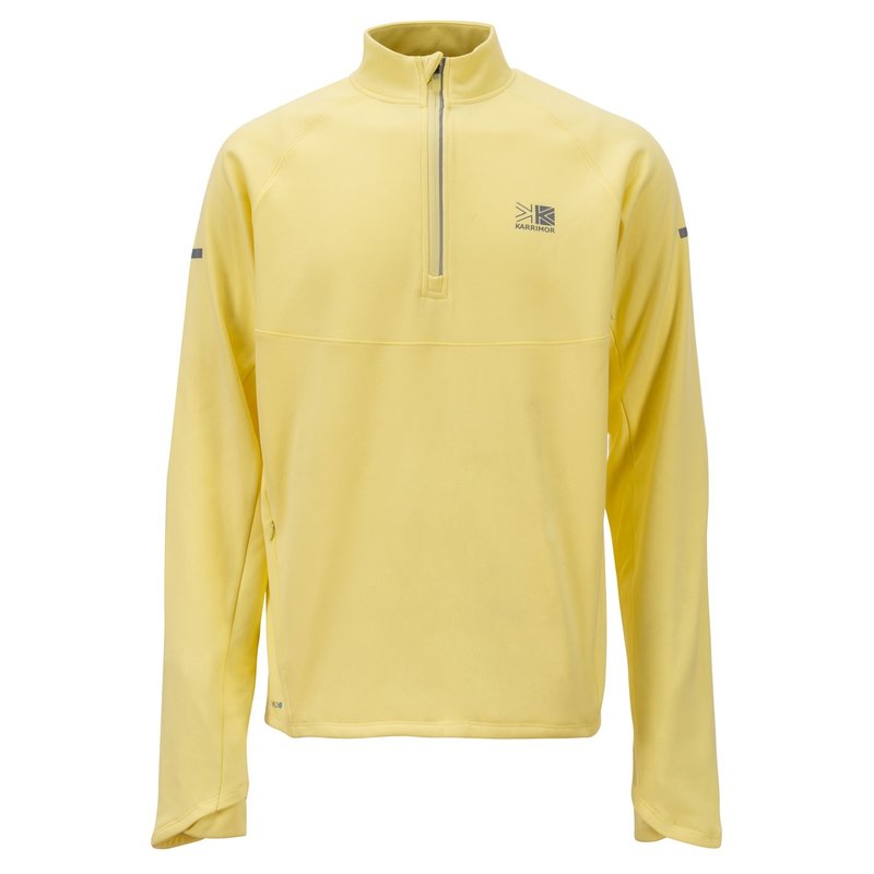 Karrimor Thermal quarter Zip Mens Running Top
