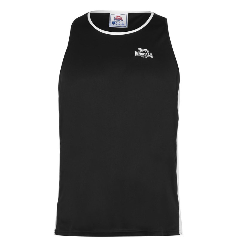 Lonsdale Box Vest Mens