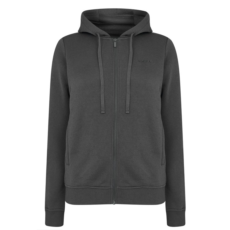 LA Gear Full Zip Hoodie Ladies