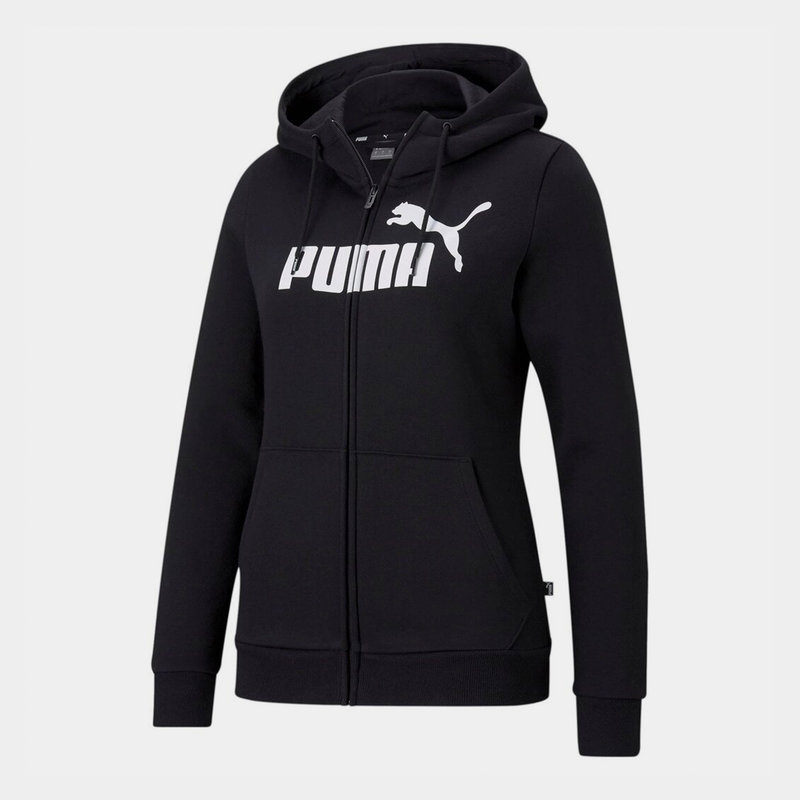 Puma No1 Logo Hoodie Ladies