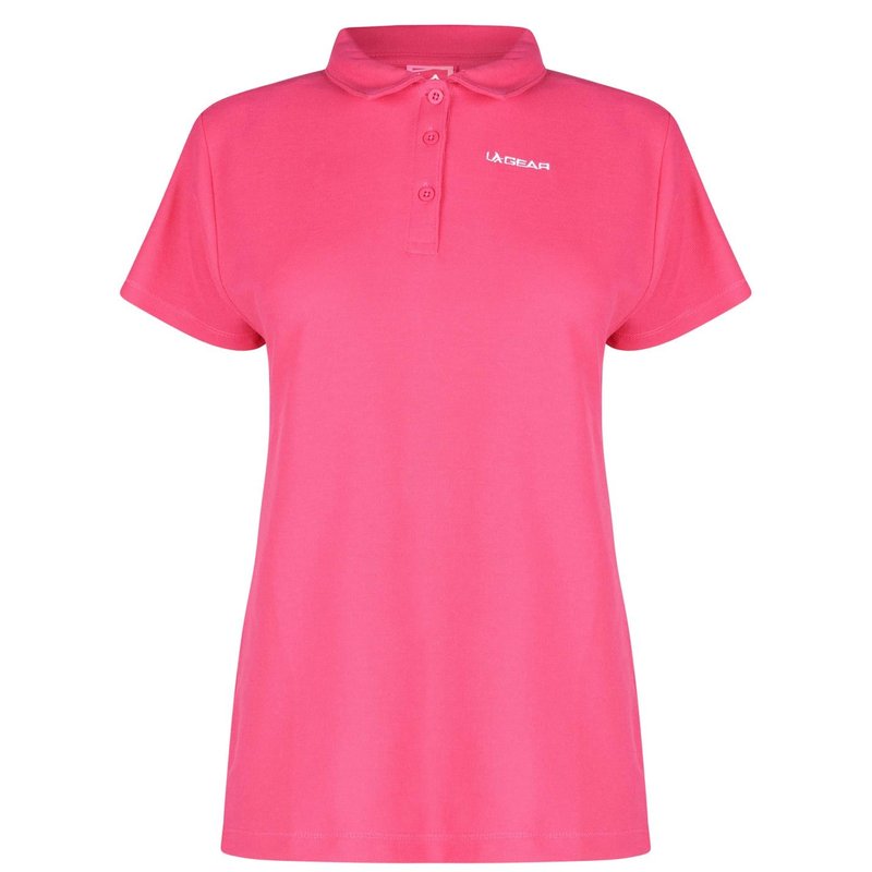 LA Gear Pique Polo Shirt Ladies