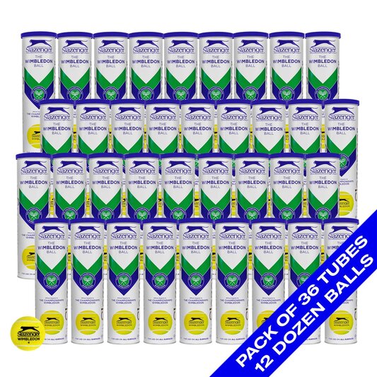 Slazenger Wimbledon Tennis Balls (tube of 4)