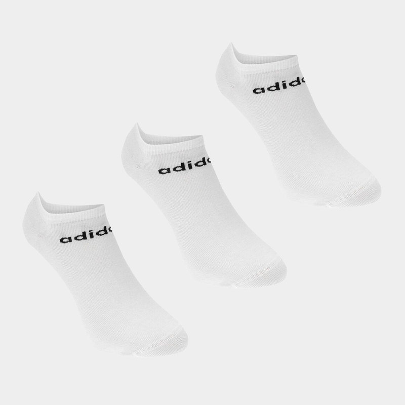 adidas Low Cut 3 Pack No Show Socks