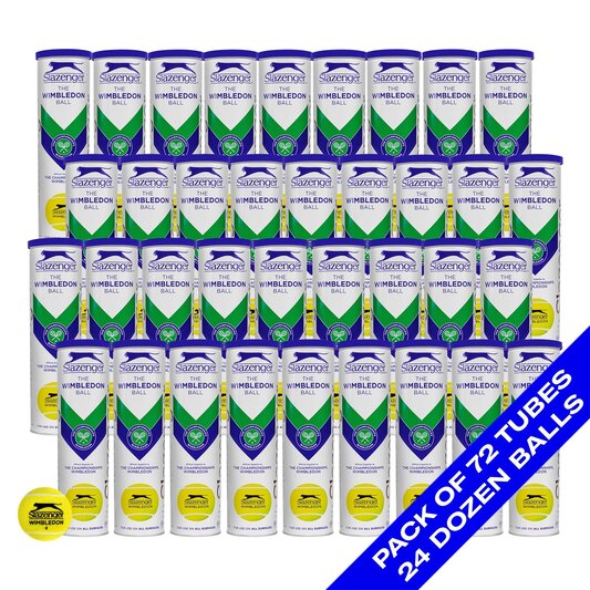 Slazenger Wimbledon Tennis Balls (tube of 4)
