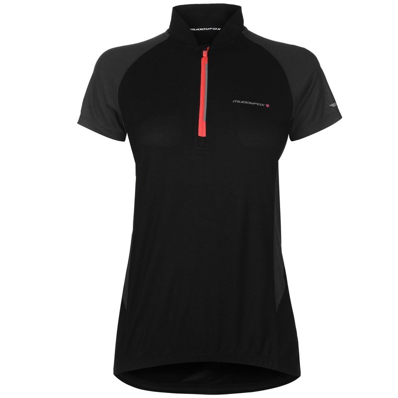 Muddyfox Cycling Short Sleeve Jersey Ladies