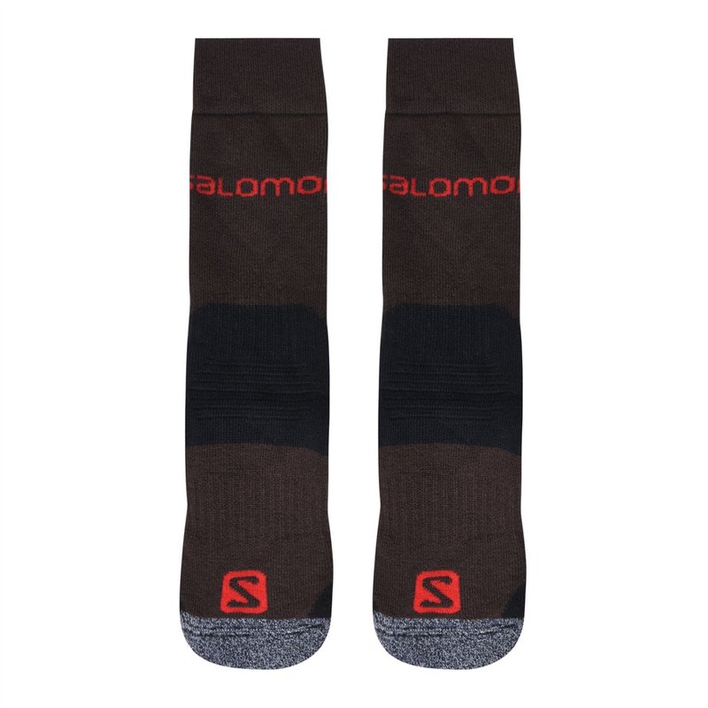 Salomon Heavyweight 2 Pack Walking Socks Mens