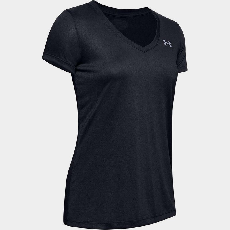 Under Armour Tech Solid T Shirt Ladies