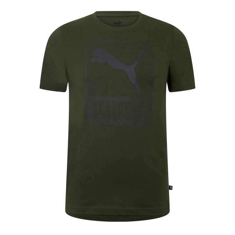 Puma Box QT T Shirt Mens