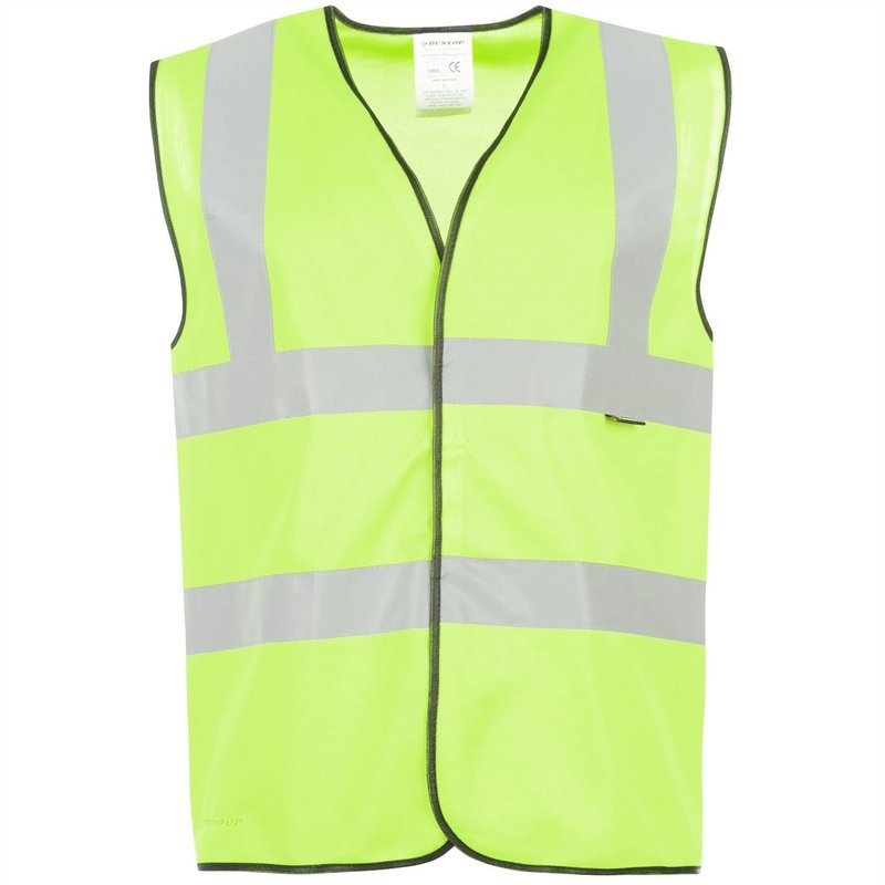 Dunlop Hi Vis Vest