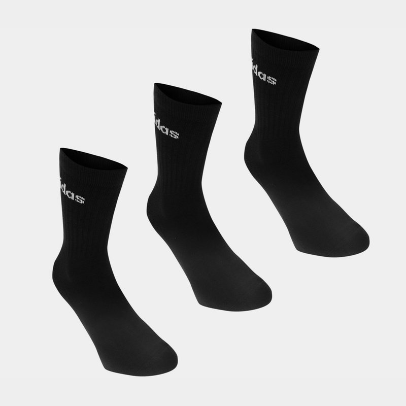 adidas Half Cushioned Crew 3 Pack Socks