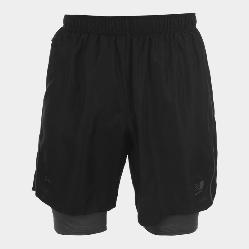 Karrimor XLite 2in1 Performance Running Shorts Mens