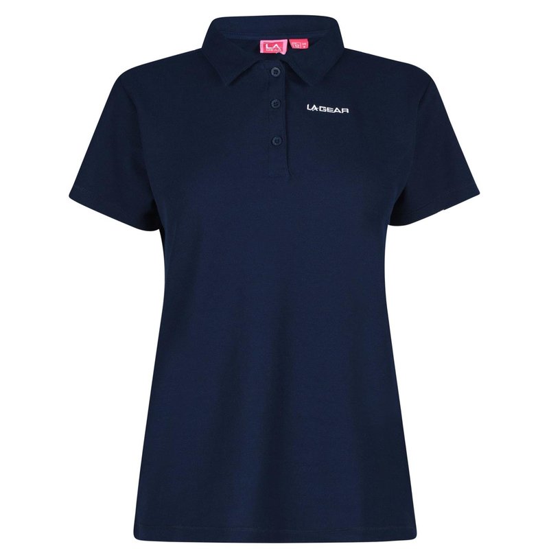 LA Gear Pique Polo Shirt Ladies