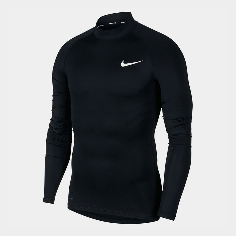 Nike Pro Mens Long Sleeve Top