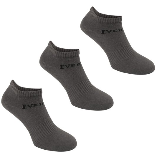 Everlast 3 Pack Trainer Socks Junior