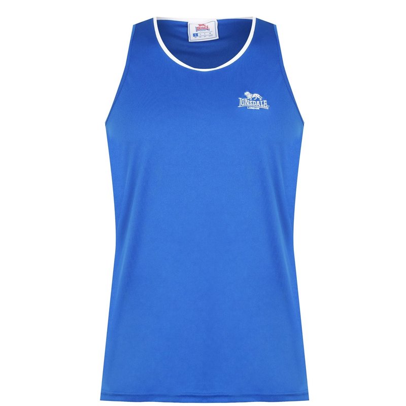 Lonsdale Box Vest Mens