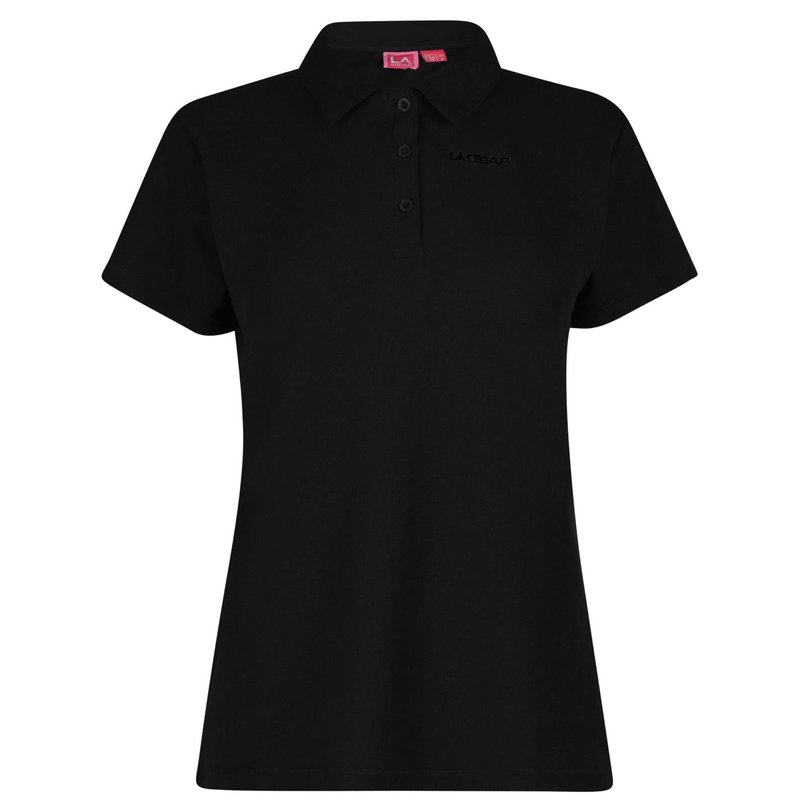 LA Gear Pique Polo Shirt Ladies
