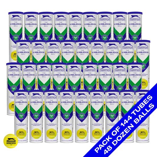 Slazenger Wimbledon Tennis Balls (tube of 4)