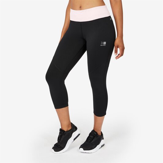 Karrimor Capri Tights Black/Pink, £11.00