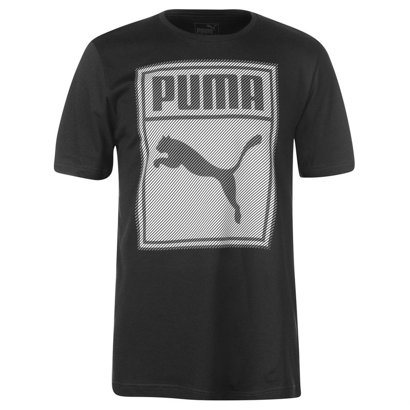 Puma Box QT T Shirt Mens