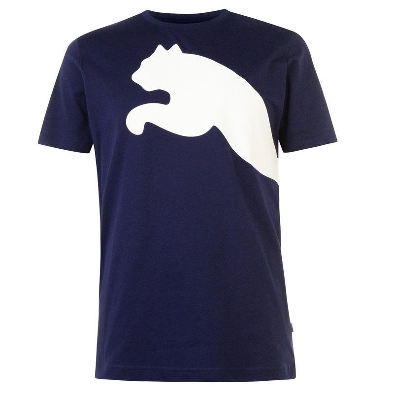 Puma Big Cat QT T Shirt Mens