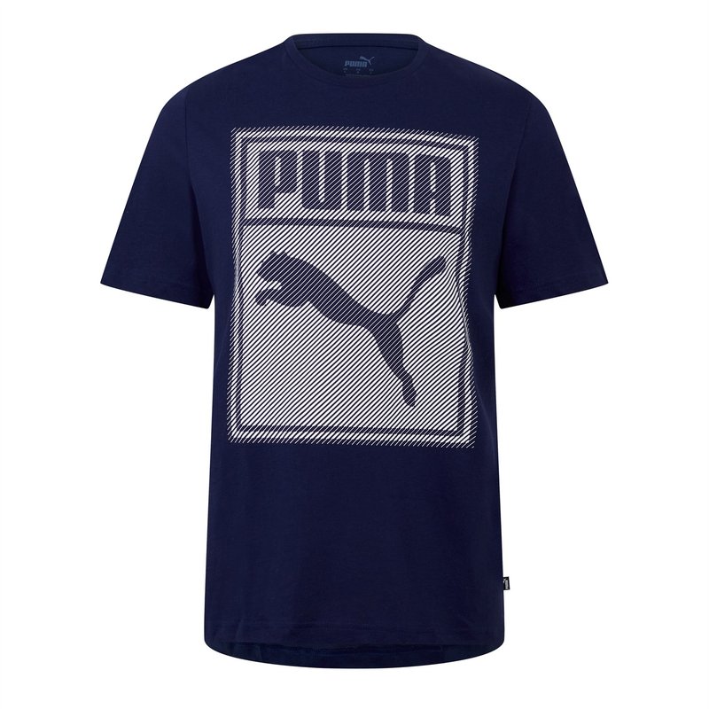 Puma Box QT T Shirt Mens