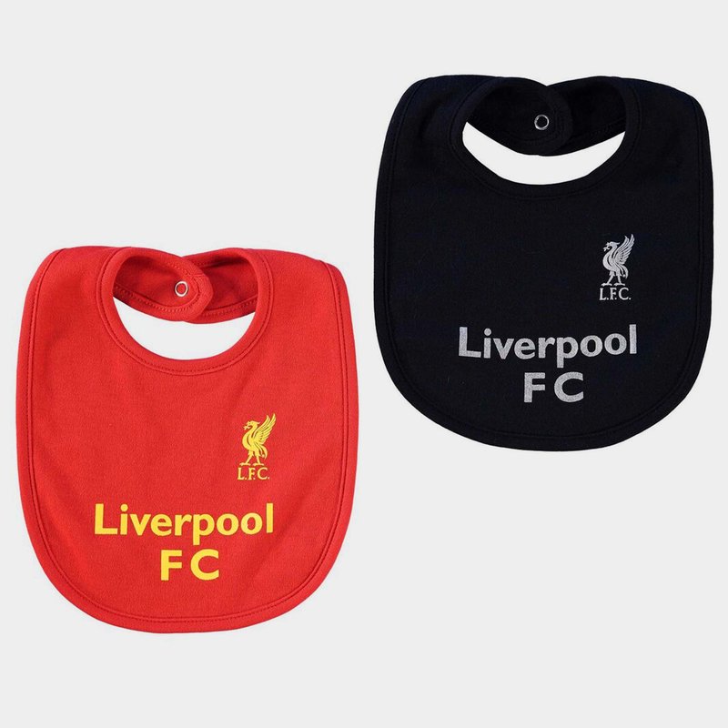 Football 2pk Bibs Babies