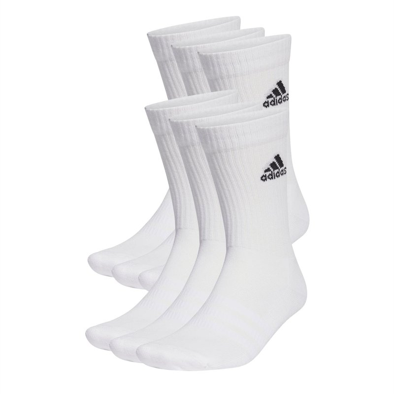 adidas Crew Socks 6 Pack