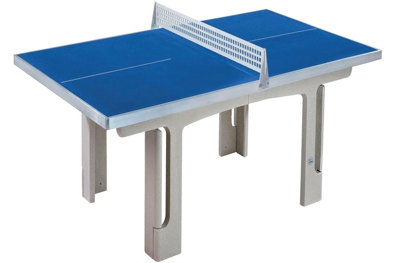 Butterfly Park Concrete Table Tennis Table