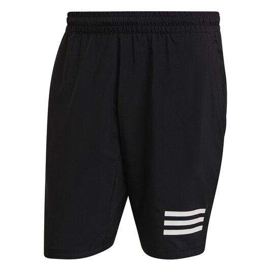 Nike Club 3 Stripe Shorts Mens