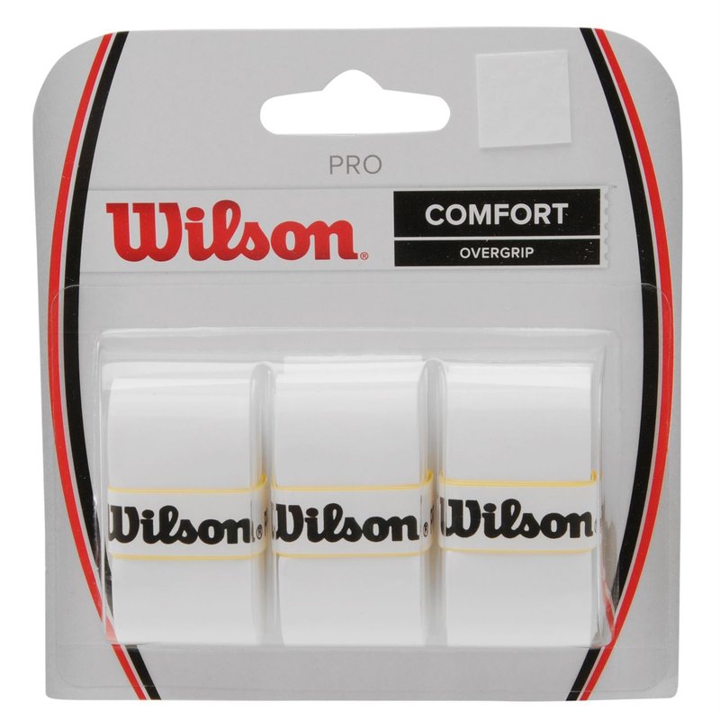 Wilson 3 Pack Pro Overgrip