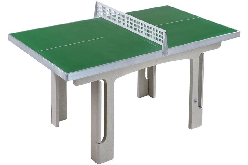 Butterfly Park Concrete Table Tennis Table