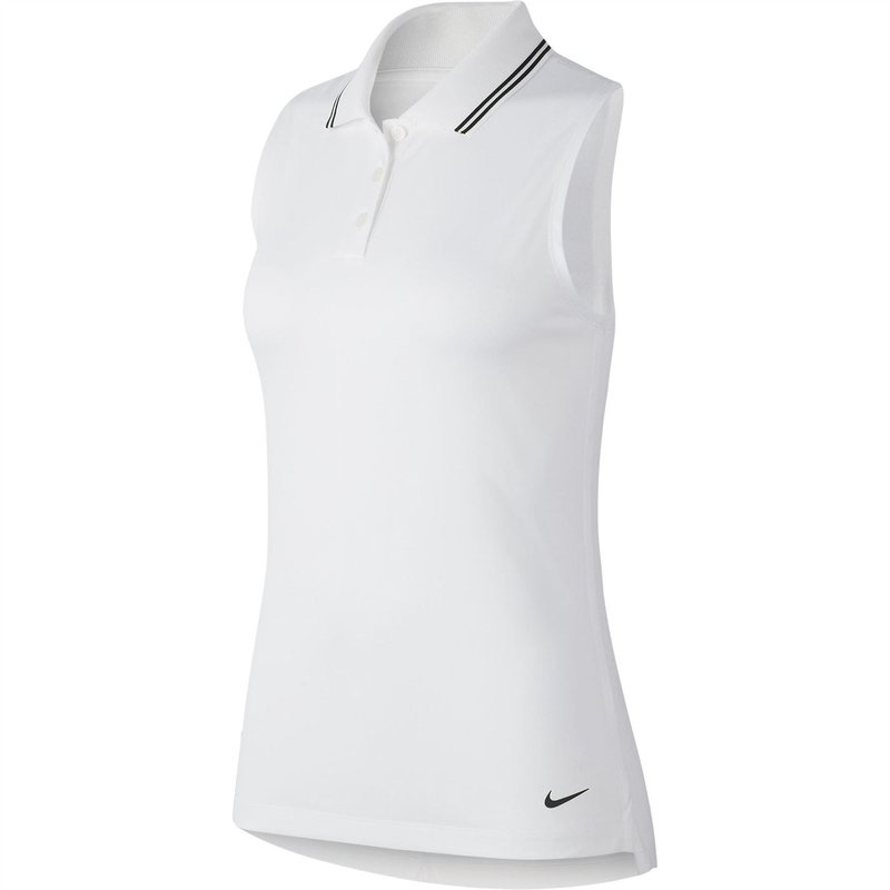 Nike Dri FIT Victory Womens Sleeveless Golf Polo