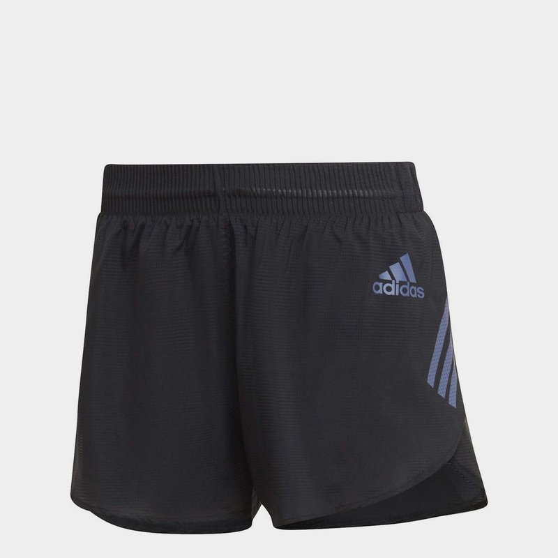 adidas Adizero Split Running Shorts Womens