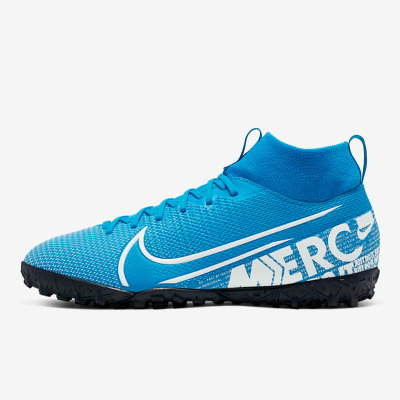 mercurial superfly academy df junior astro turf trainers