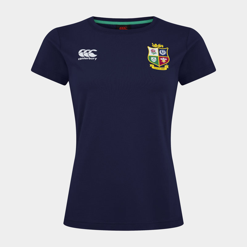 Canterbury British and Irish Lions T-Shirt Ladies