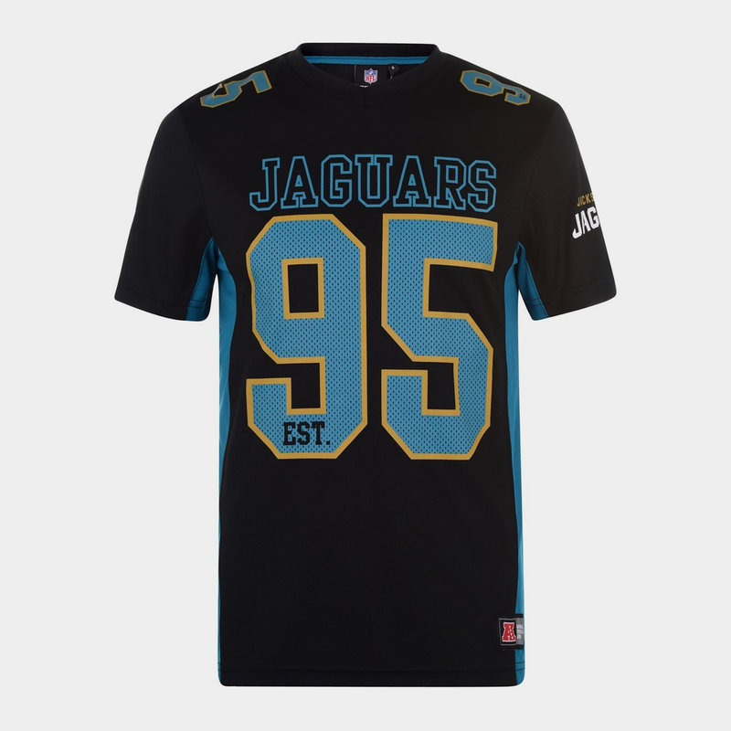 Jacksonville Jaguars NFL Mesh Jersey Mens