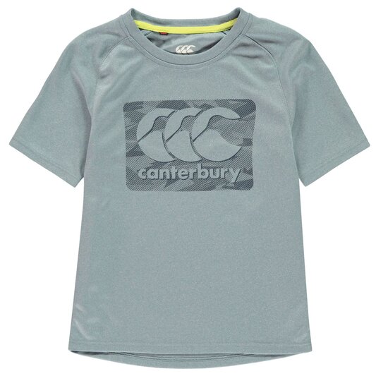 Canterbury CCC Large Logo T Shirt Juniors