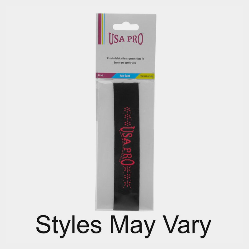 USA Pro Thick Headband