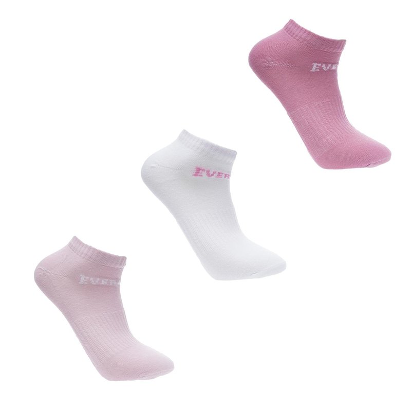 Everlast 3 Pack Trainer Socks Ladies